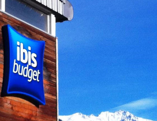 Ibis Budget Saint Jean De Maurienne Hotel Sainte-Marie-de-Cuines Exterior photo